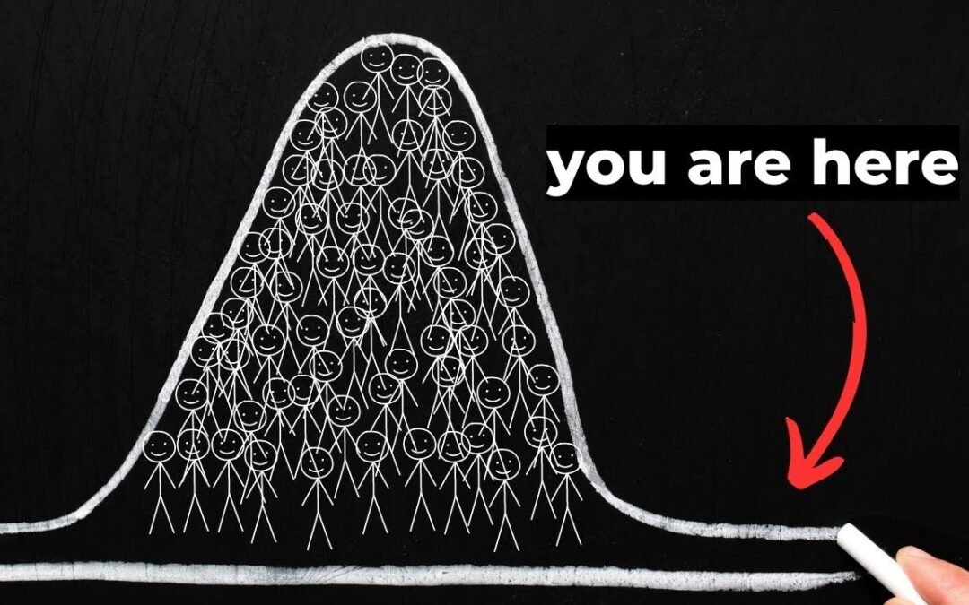 Wie man im Leben erfolgreicher ist als die meisten Menschen