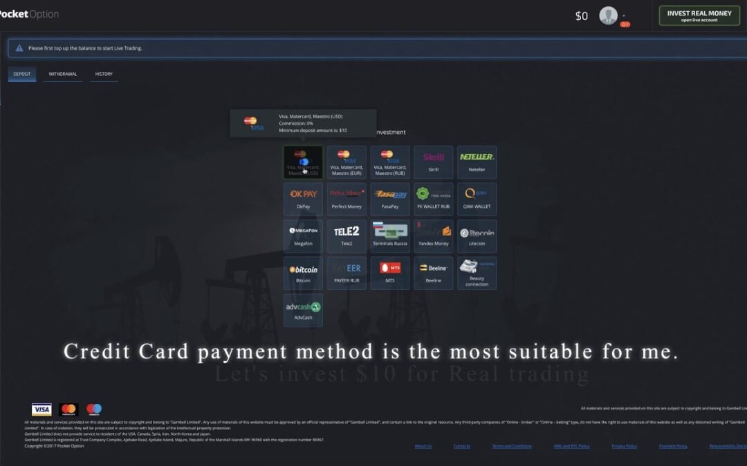 Expertenbewertung des PocketOption-Brokers