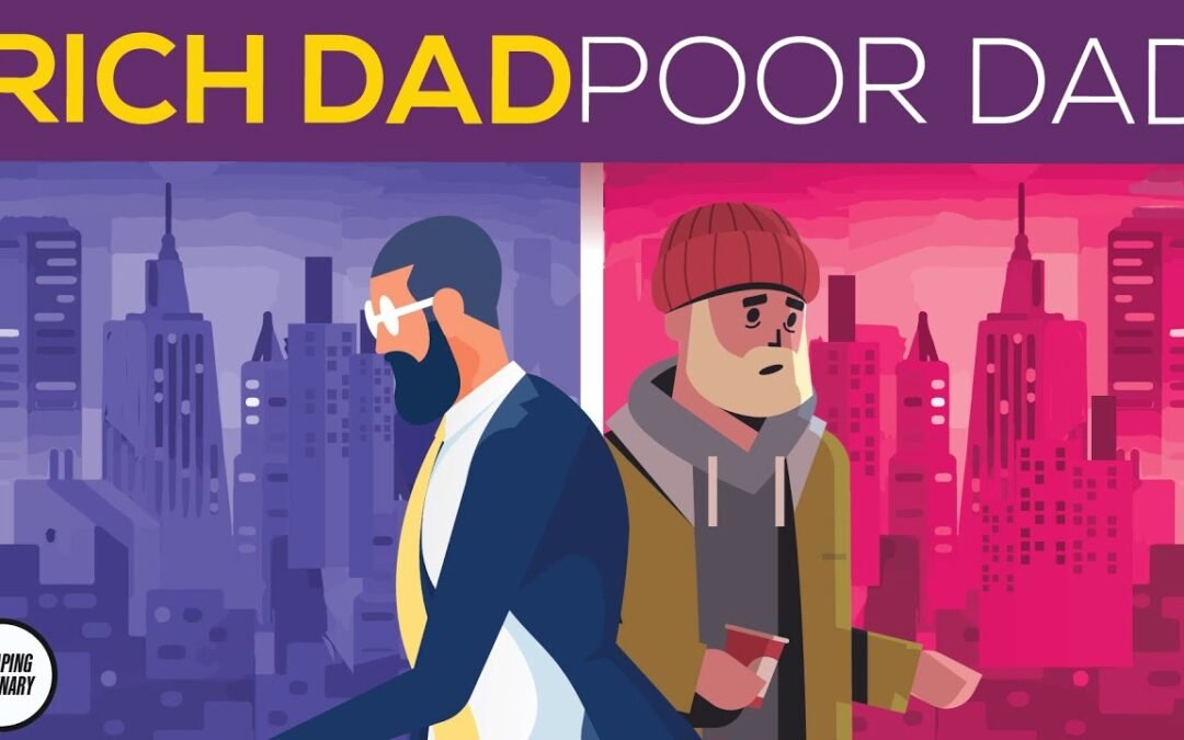 „Rich Dad Poor Dad“: Kernaussagen kompakt erklärt!
